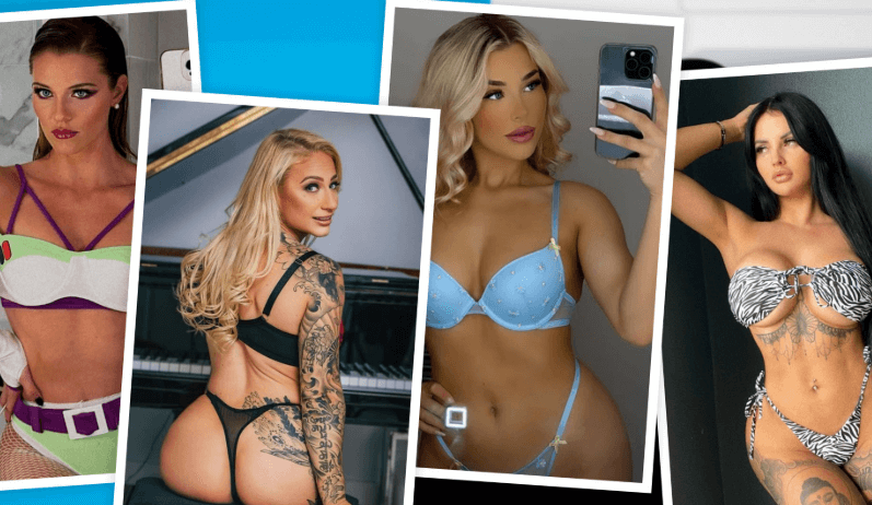 OnlyFans creator sharing exclusive premium content